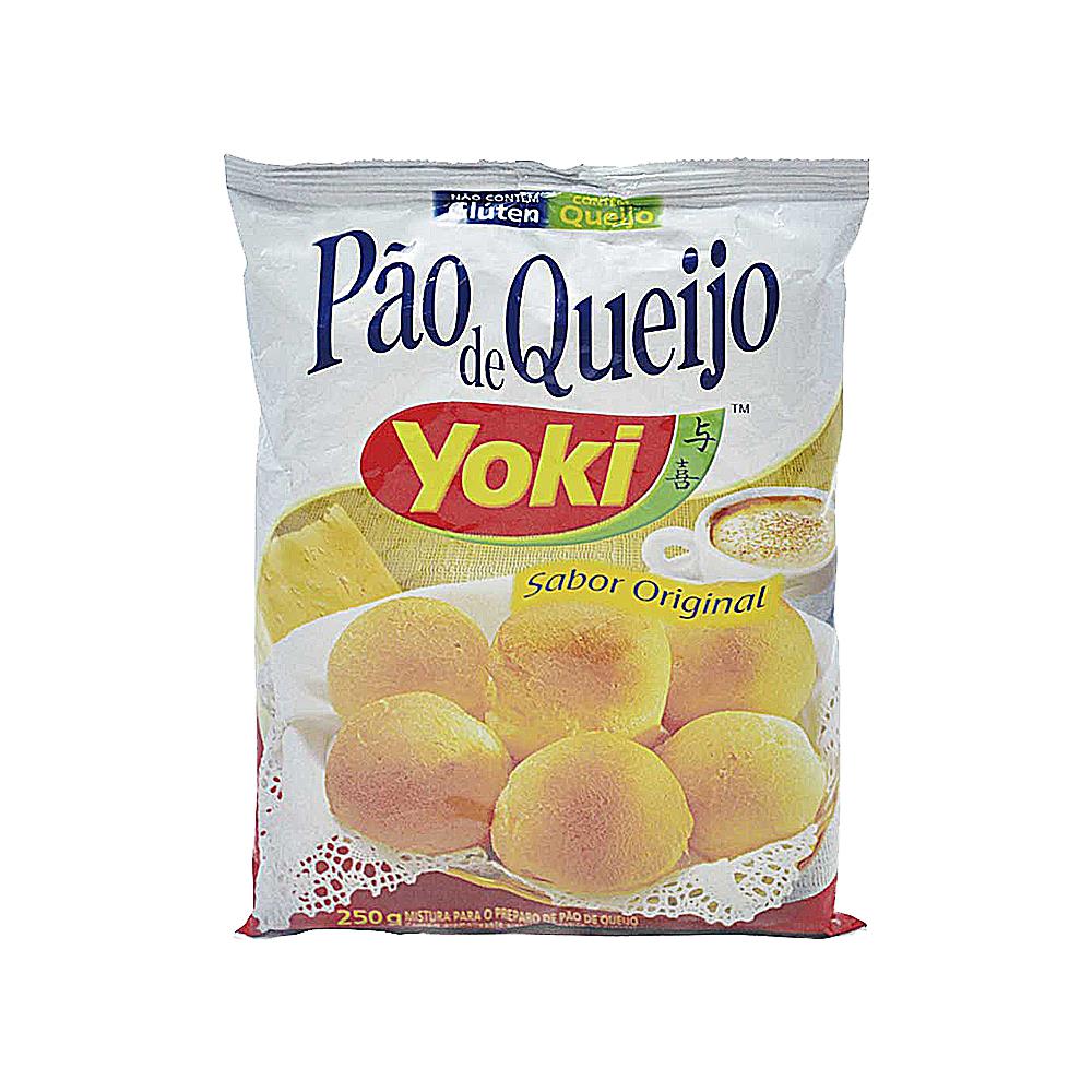 PÃO QUEIJO YOKI 250G lavagnoli