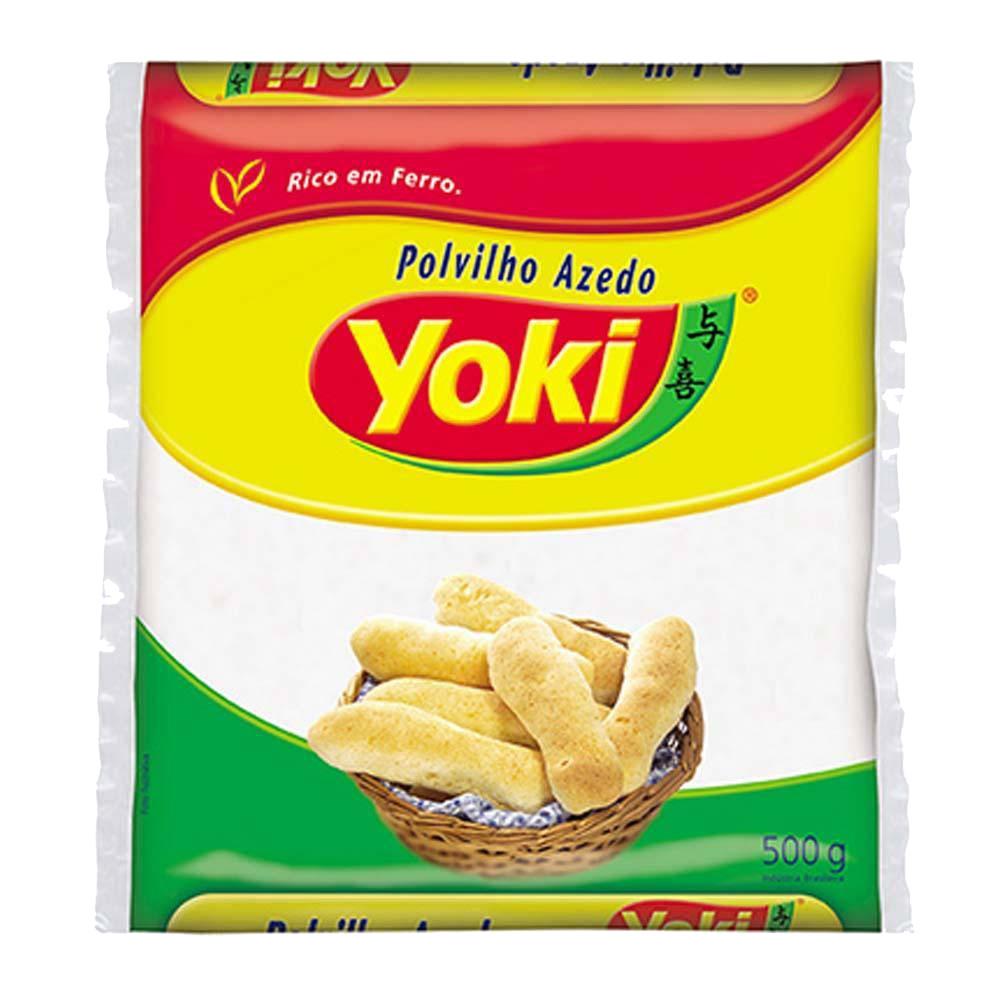 Almidon Agrio (Sour Starch, Amido Azedo), Yoki 500 GR - Foto 7