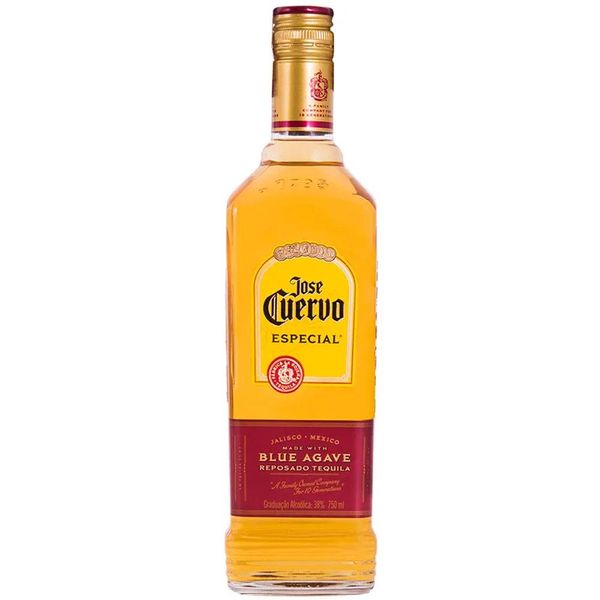 TEQUILA JOSE CUERVO 750ML REPOSADO lavagnoli