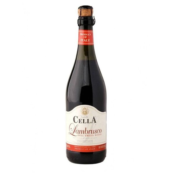 VINHO CELLA LAMBRUSCO 750ML TINTO - lavagnoli