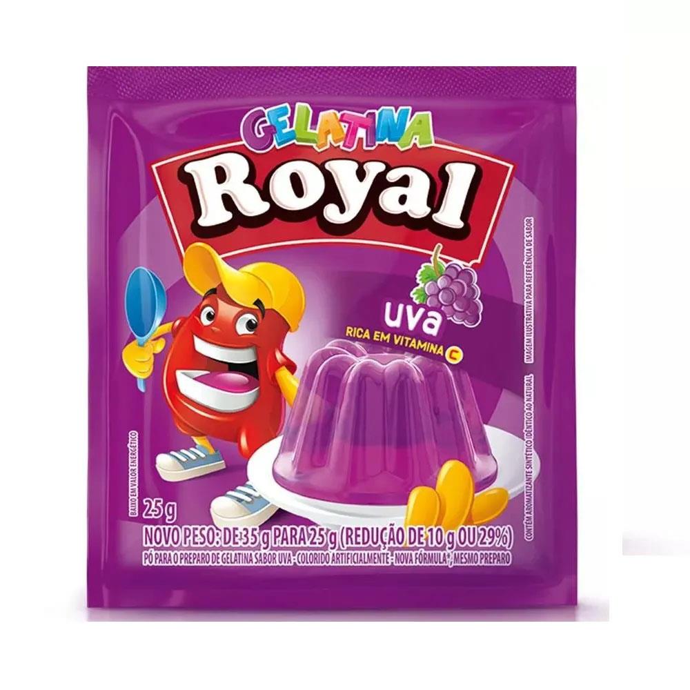 GELATINA ROYAL 25G UVA lavagnoli