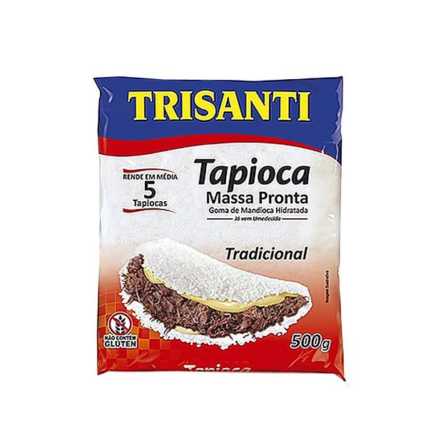 Tapioca Trisanti 500g Hidratada Lavagnoli 9450