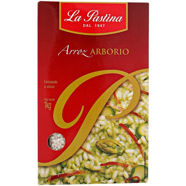 ARROZ LA PASTINA 1KG ARBÓRIO lavagnoli
