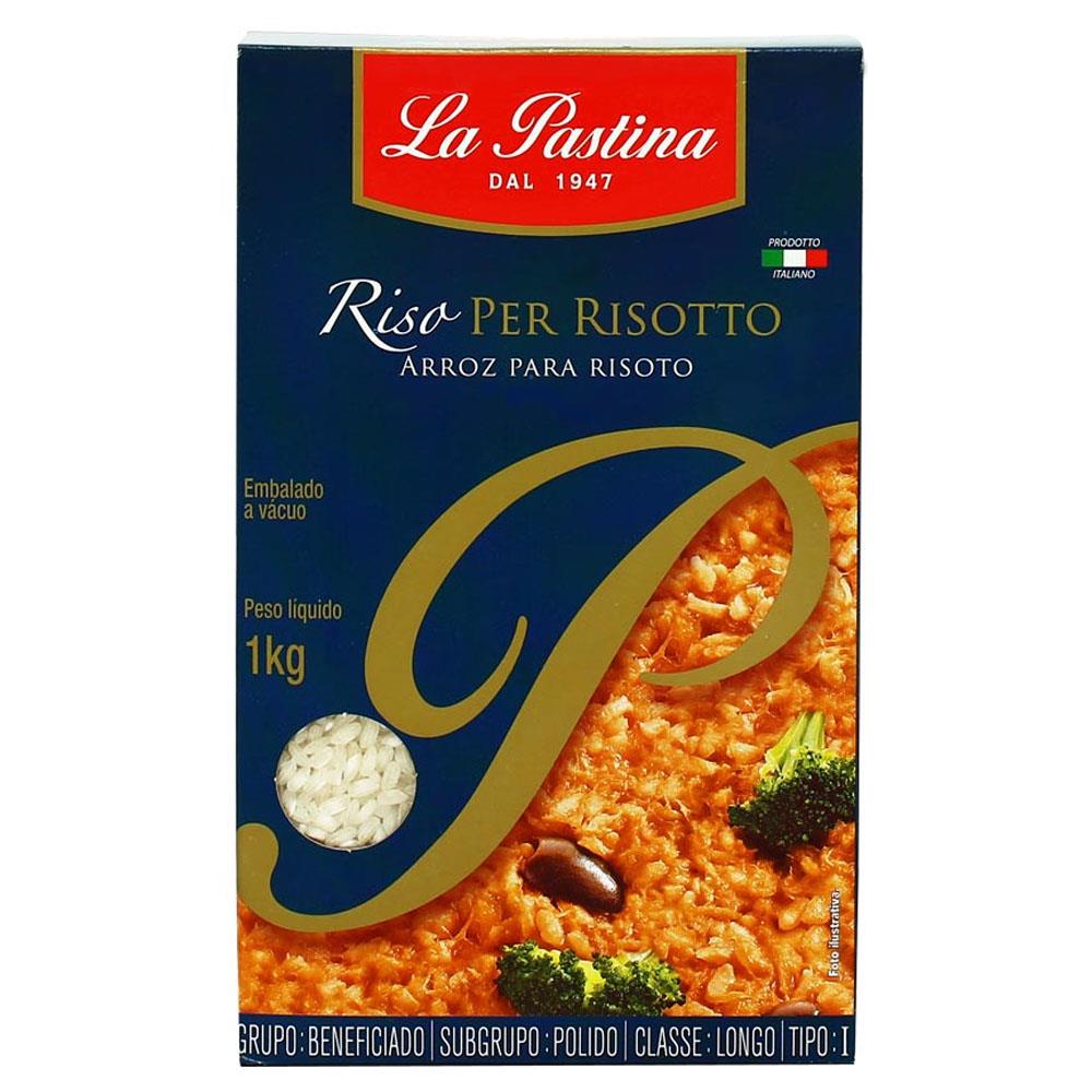 ARROZ LA PASTINA 1KG RISOTO lavagnoli