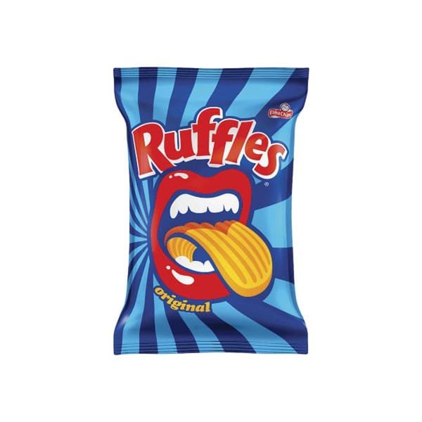 BATATA RUFFLES 115G SAL - lavagnoli