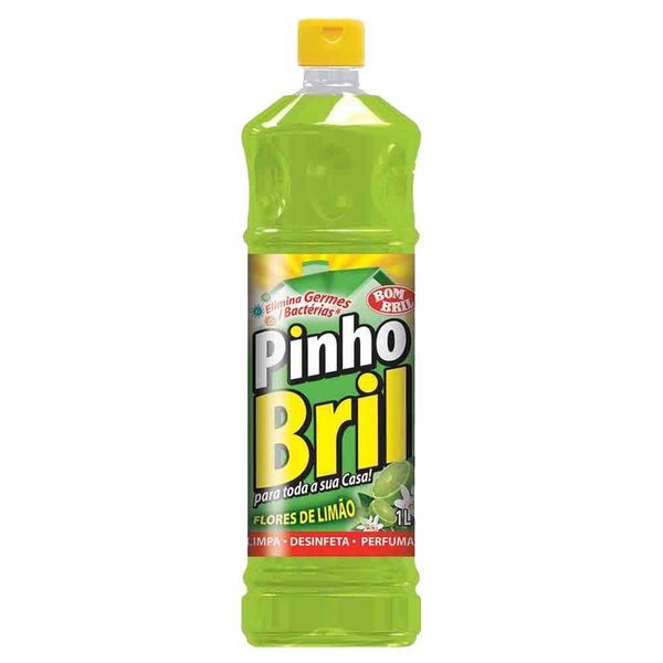 DESINFETANTE PINHO BRIL 1L LIMÃO/CITRUS - Lavagnoli