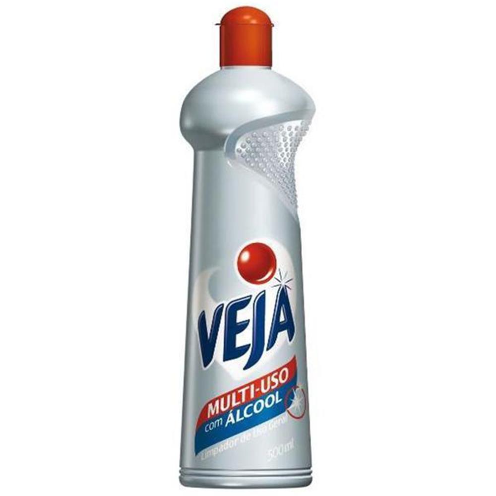 Limpador Veja Multiuso 500ml Alcool Lavagnoli 2564