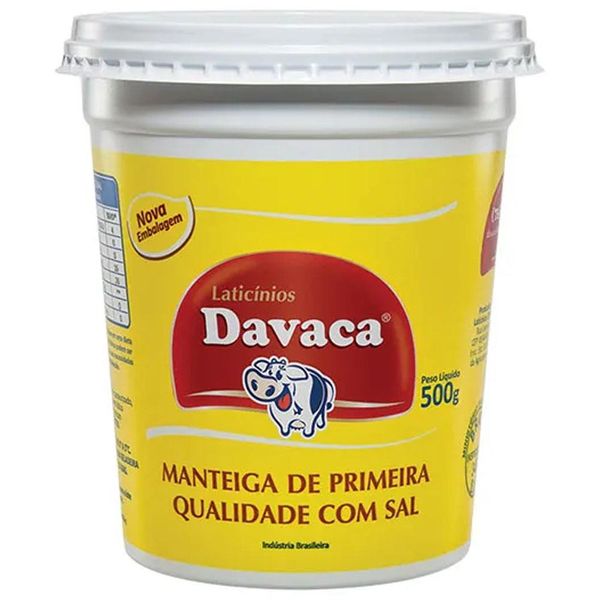 MANTEIGA-DAVACA-500G