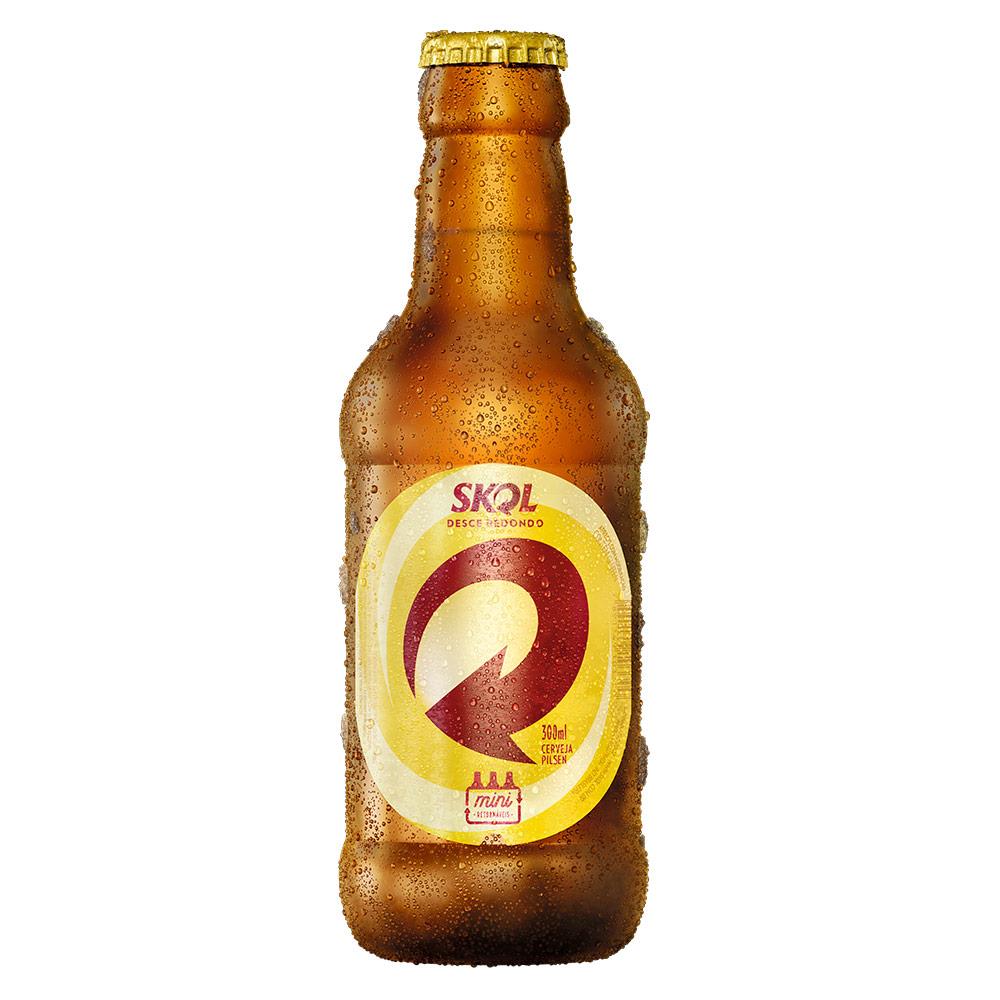 CERVEJA SKOL 300ML SOMENTE LÍQUIDO - lavagnoli