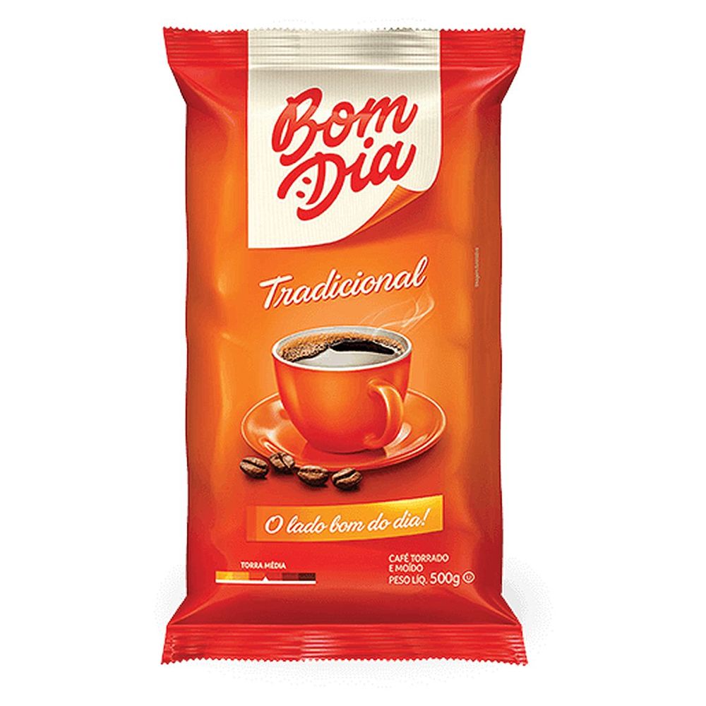 CAFÉ BOM DIA 500G TRAD - lavagnoli CAFÉ BOM DIA 500G TRAD - lavagnoli