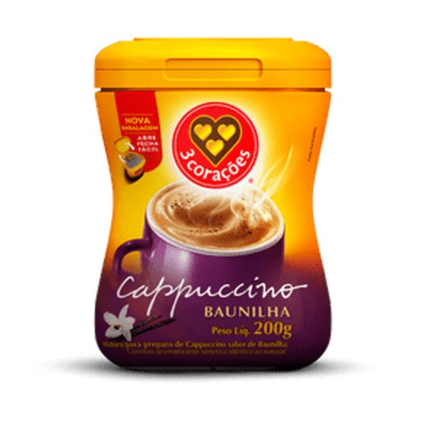 Cappuccino-3-Coracoes-200g-Baunilha