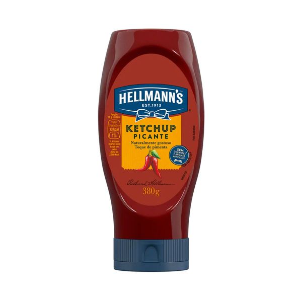 Catchup-Hellmanns-380g-Picante