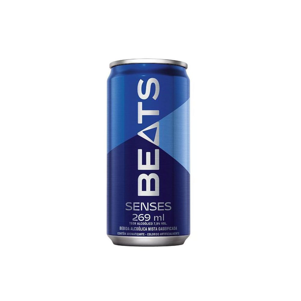 CERVEJA SKOL BEATS SENSES LATA 269ML Lavagnoli cerveja-skol-beats-senses-lata-269ml-lavagnoli