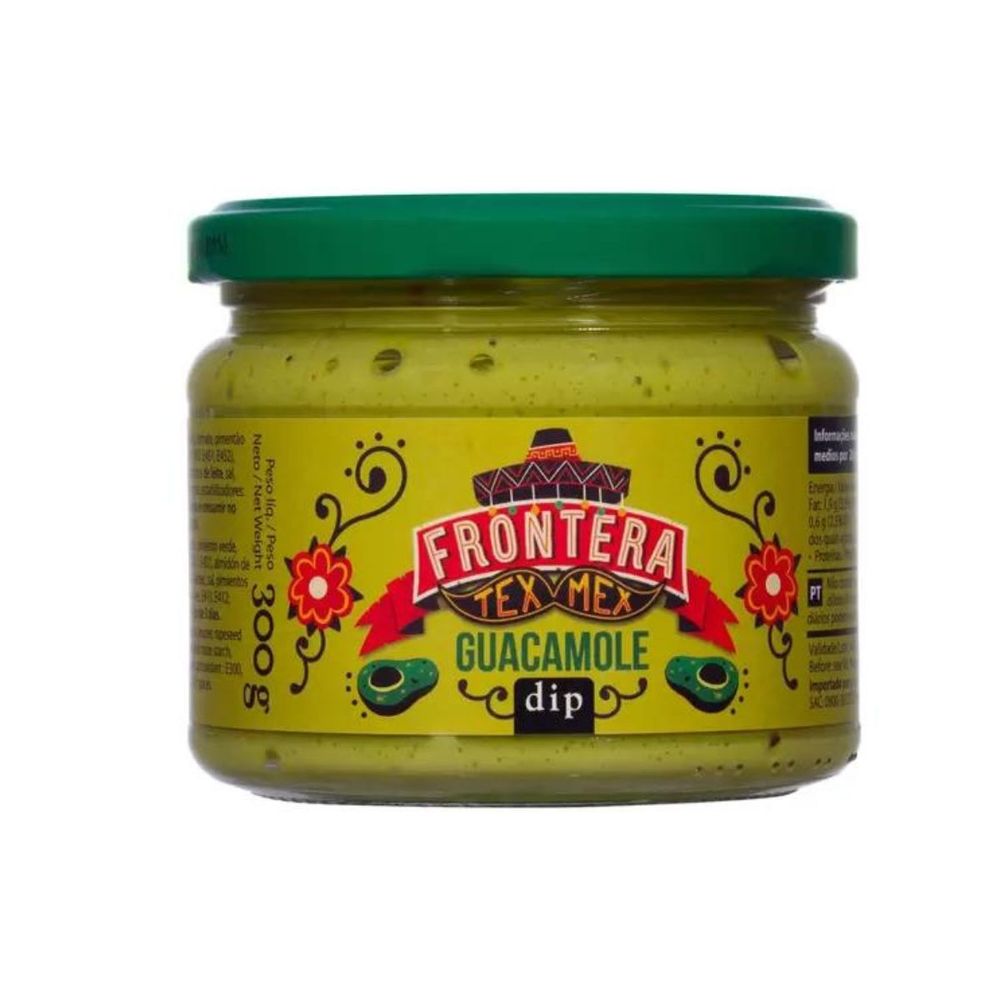 MOLHO GUACAMOLE FRONTERA 300G lavagnoli