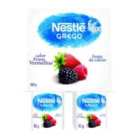 IOGURTE NESTLE GREGO 360G FRUTAS VERMELHAS - Lavagnoli