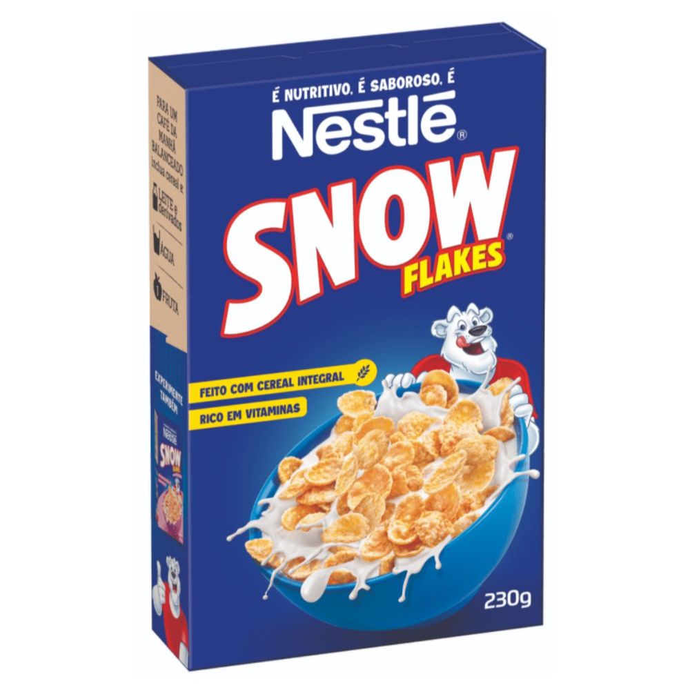 CEREAL SNOW FLAKES 230G TRAD - lavagnoli