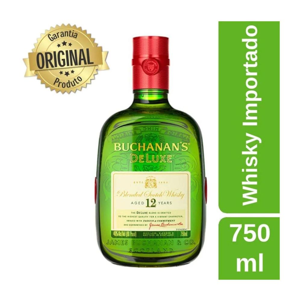 WHISKY BUCHANANS 750ML DELUXE lavagnoli