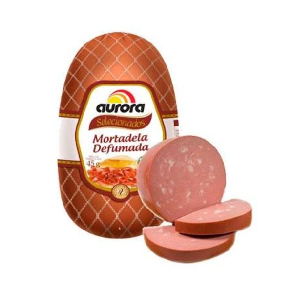 MORTADELA AURORA DEF PORÇÃO 500G lavagnoli