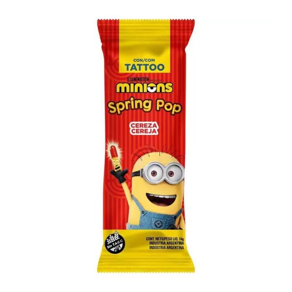 CANDY SPRING POP MINIONS 14G - lavagnoli