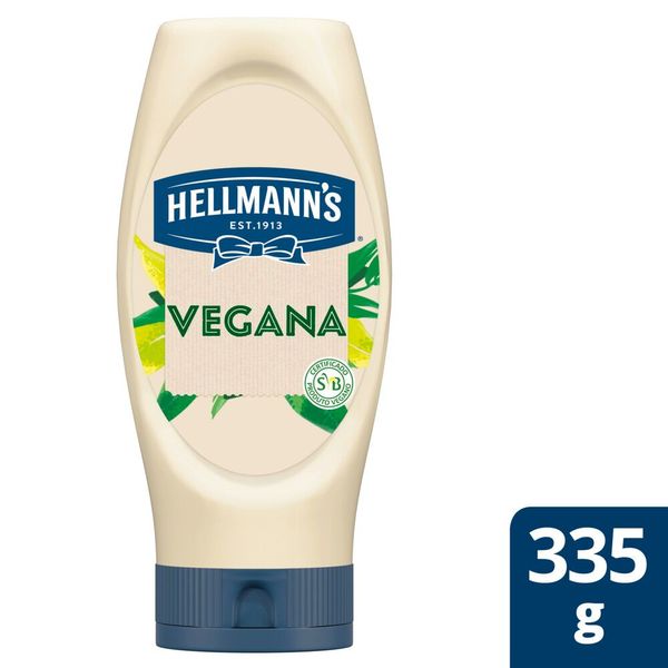 Maionese Hellmann's Vegana Squeeze 335g 1 UN
