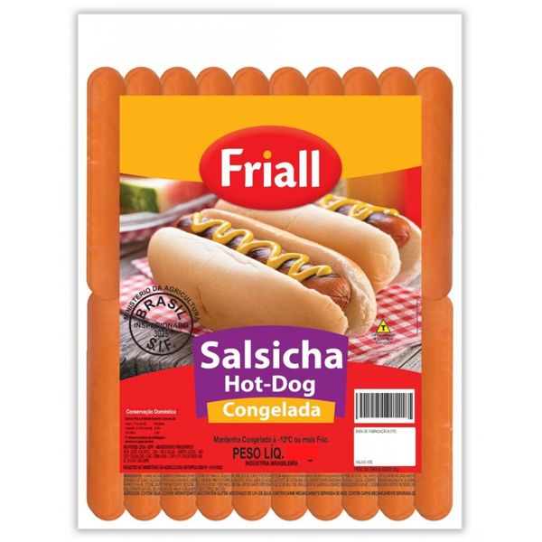 Salsicha-Hot-Dog-Friall-Kg