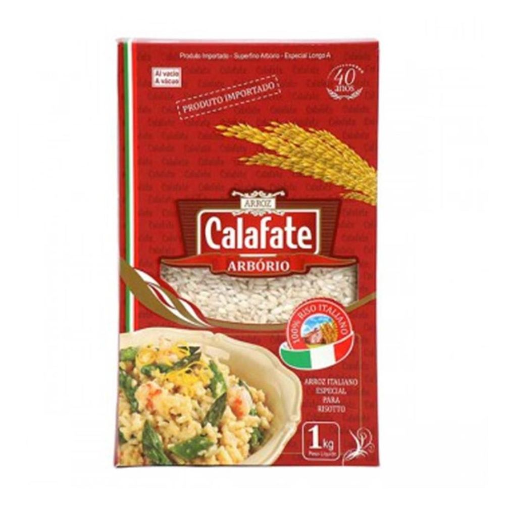 ARROZ CALAFATE ARBÓRIO TP1 1KG lavagnoli