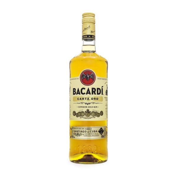 Rum-Bacardi-980ml-Carta-Oro