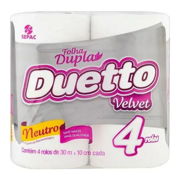 Papel-Higienico-Duetto-Velvet-4x30m-Neutro