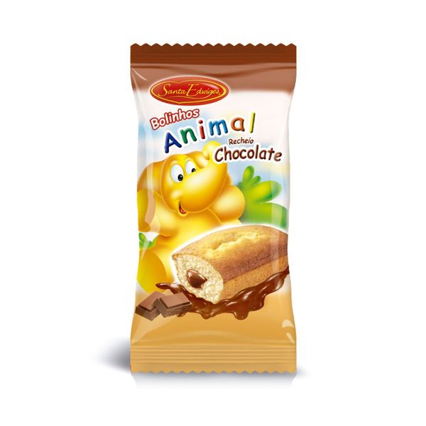BOLINHO SANTA EDWIGES 40G CHOCOLATE lavagnoli