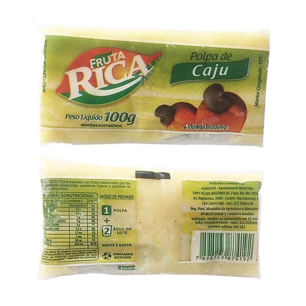 Polpa-Fruta-Rica-100g-Caju