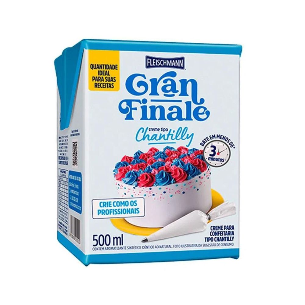 CHANTILLY GRAN FINALE 500ML - lavagnoli