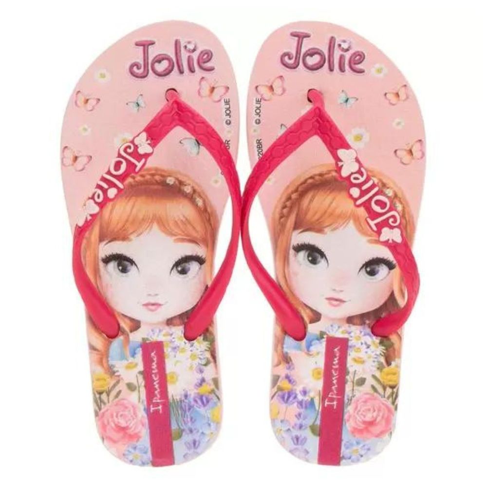 SANDALIA IPANEMA INF JOLIE 31/32 RS/VERM - lavagnoli