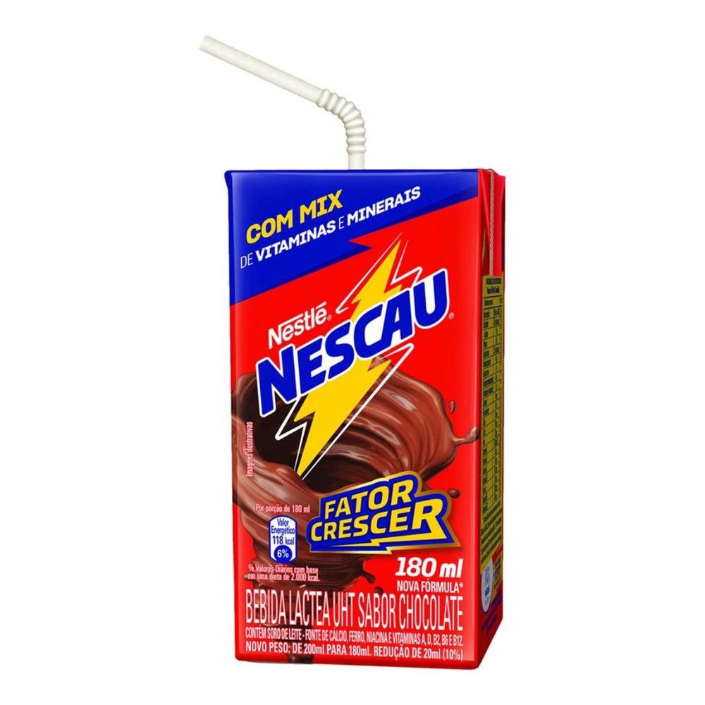 Beb lactea nescau activ go 200ml