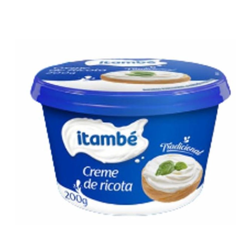 CREME RICOTA ITAMBÉ 200G TRAD lavagnoli