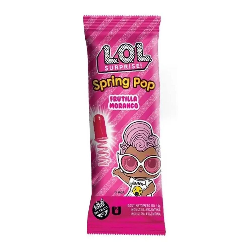 CANDY SPRING POP LOL 14G - lavagnoli