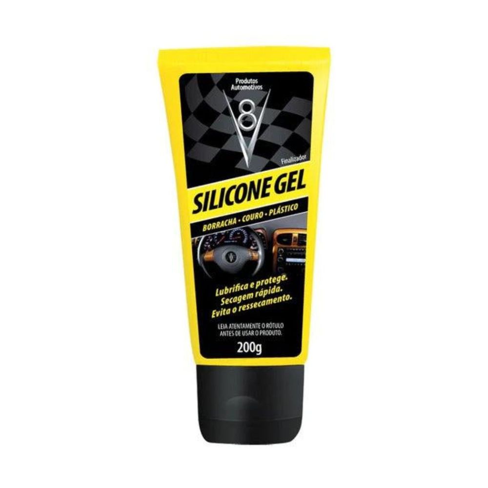 SILICONE GEL V8 200G lavagnoli