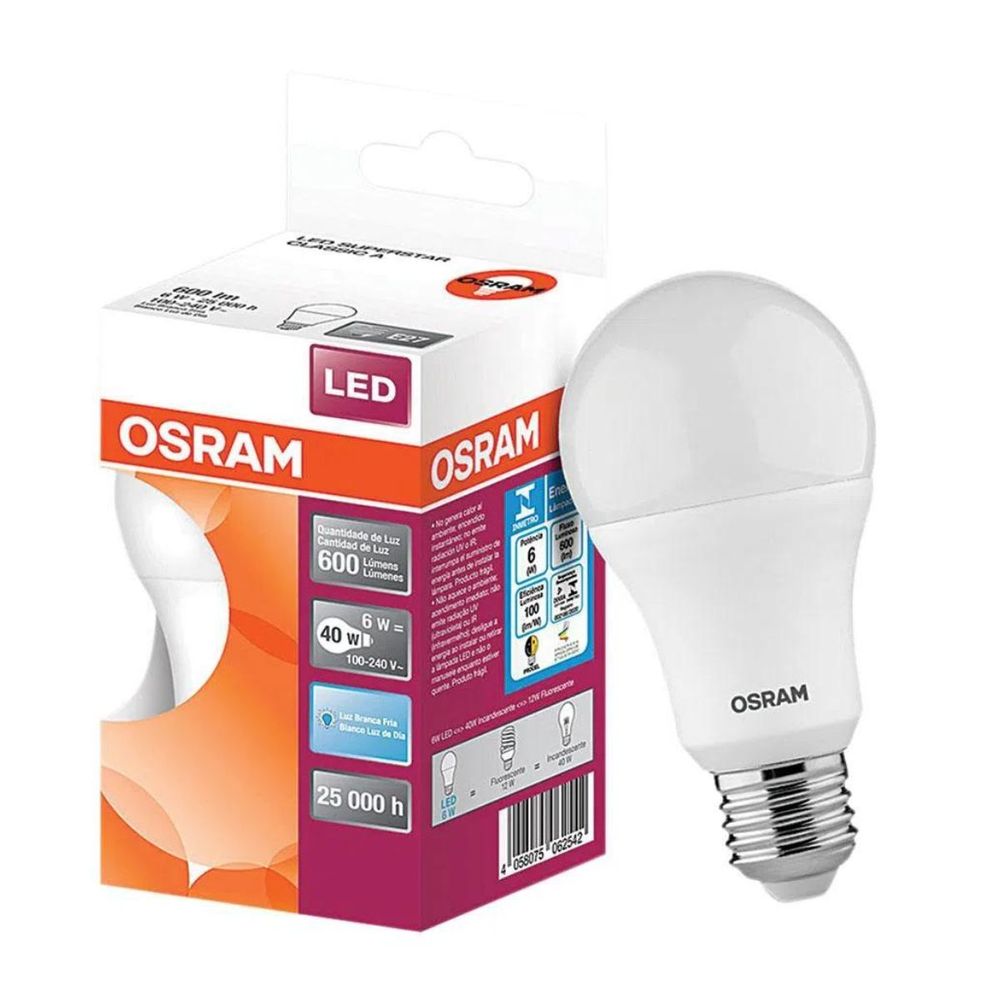 Osram Colorbox Ampoules LED E27 / 1,6 W / Kit De 5
