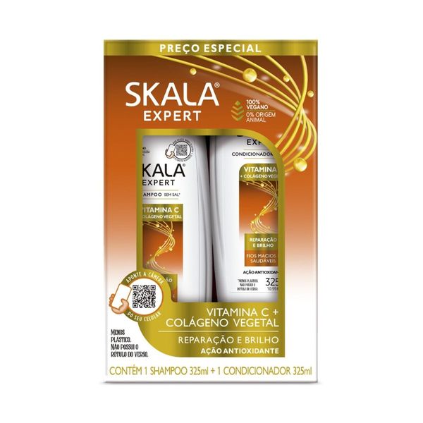 Kit-Shampoo---Condicionador-Skala-325ml-Vitamina-C-Colageno--1-