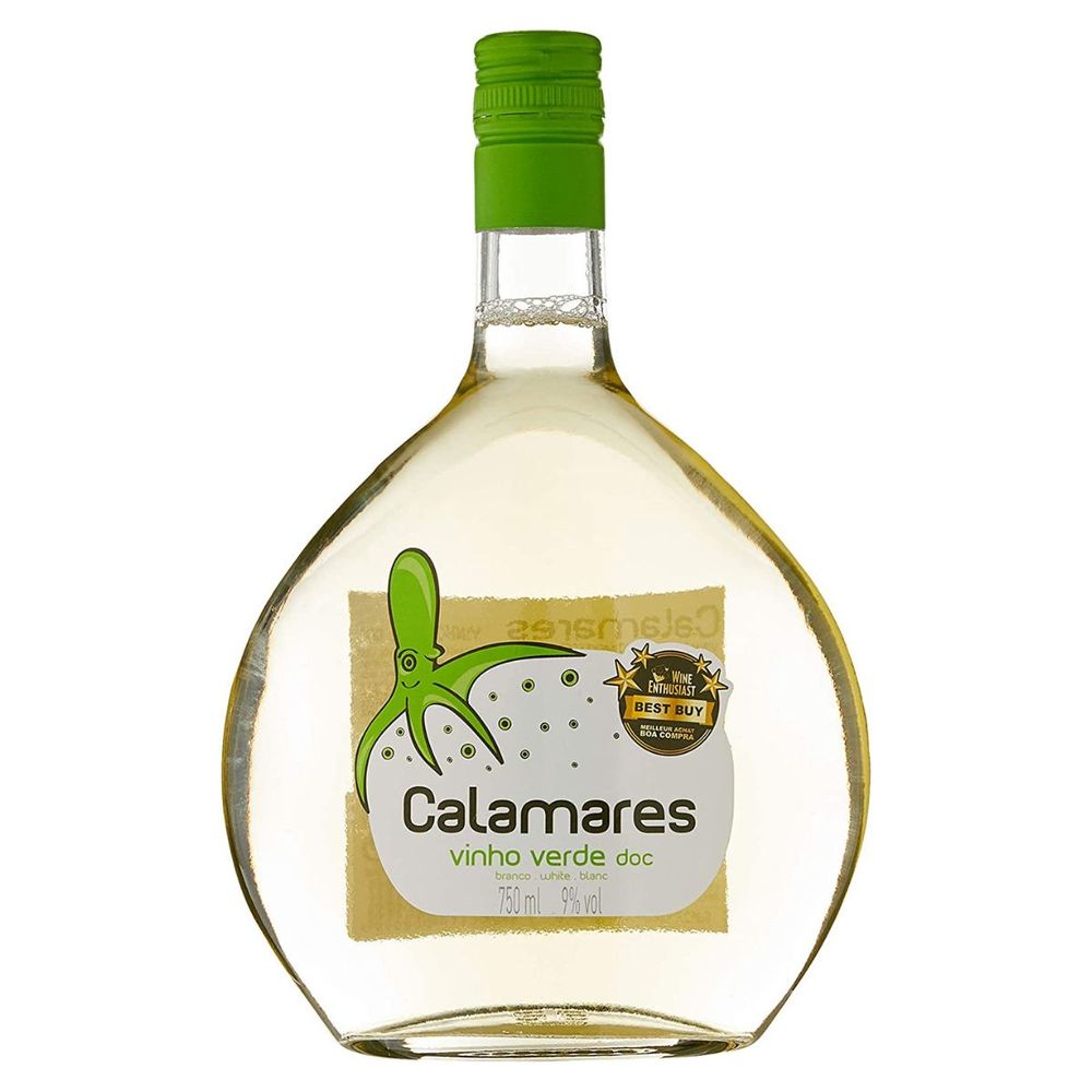 VINHO CALAMARES VERDE 750ML BRANCO - lavagnoli