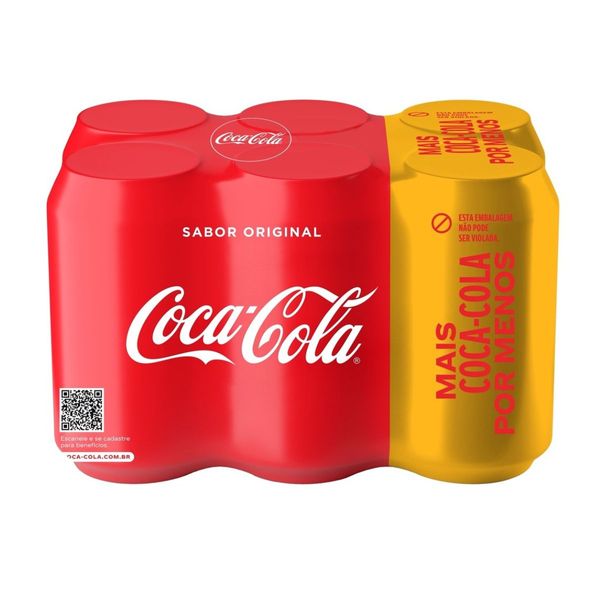 Refrigerante-Coca-Cola-Lata-6x350ml-Pack