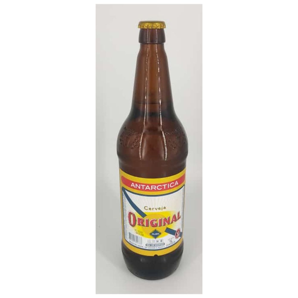 CERVEJA ORIGINAL LITRÃO 1L - lavagnoli