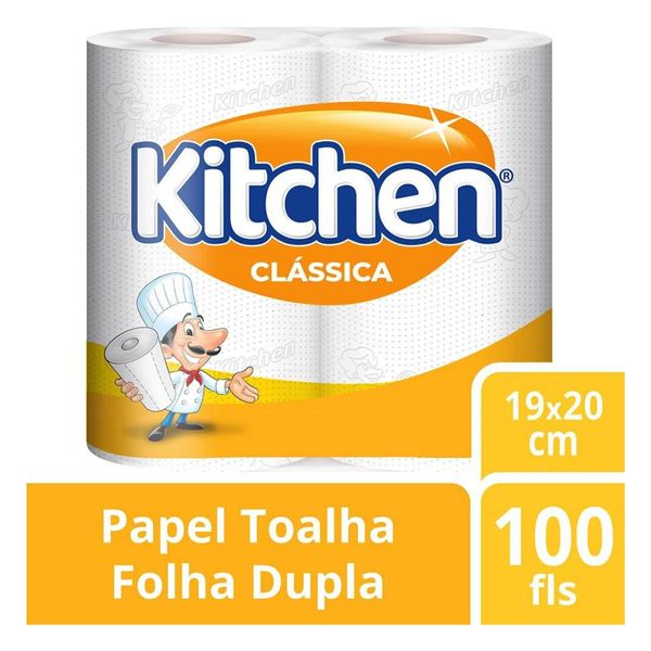 Papel-Toalha-Kitchen-100-Folhas-Classico