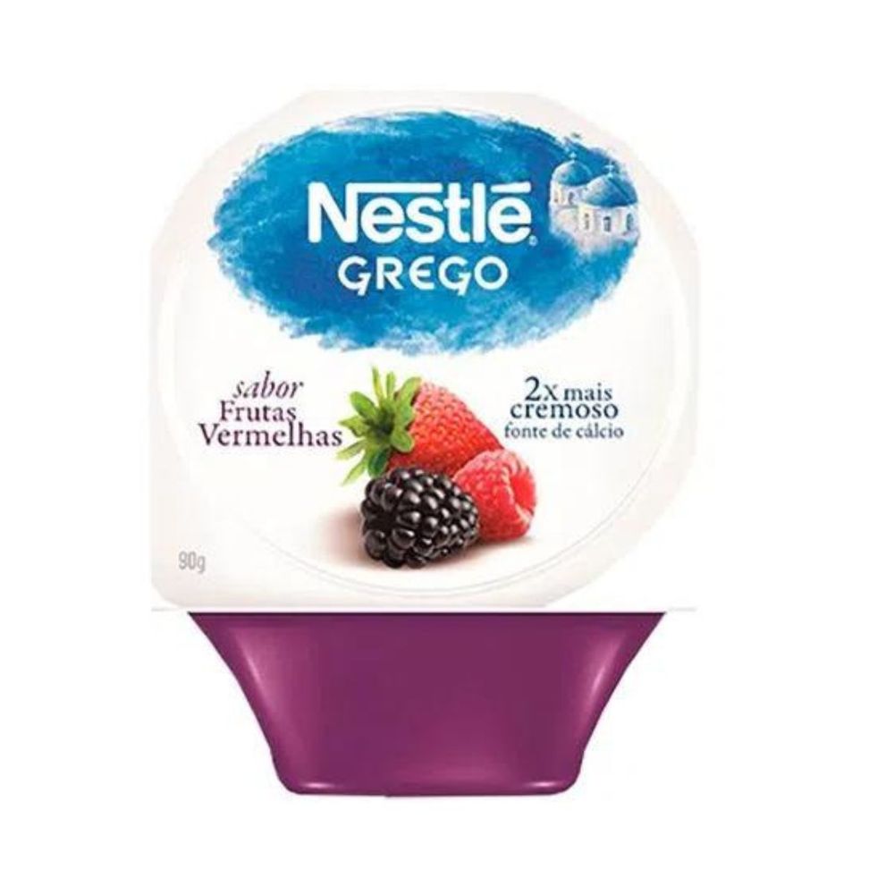 IOGURTE NESTLE GREGO 90G FRUTAS VERMELHAS - Lavagnoli