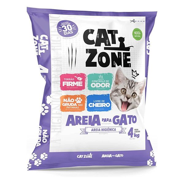 Areia-Gato-Catzone-4kg