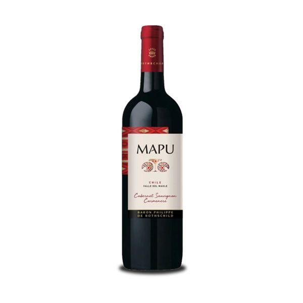 VINHO MAPU 750ML CABERNET SAUVIGNON/CARMENERE - lavagnoli