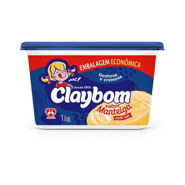 Margarina-Claybom-1kg-Sabor-Manteiga
