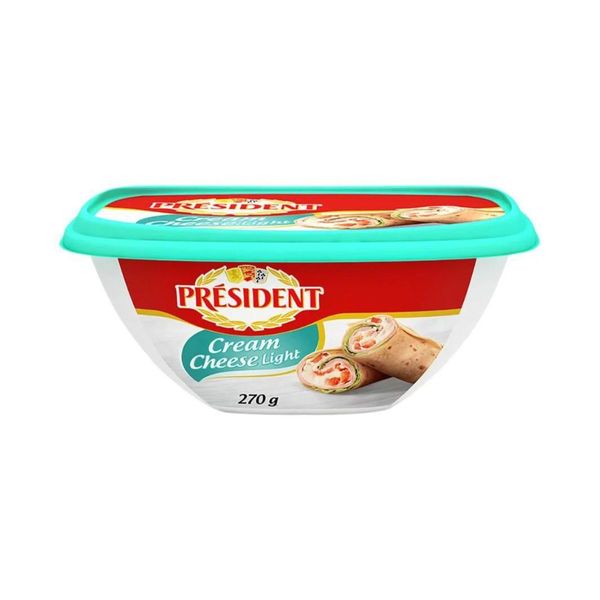 Cream-Cheese-President-270g-Light