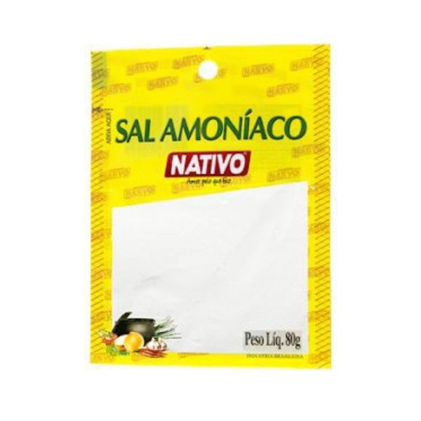 SAL AMONÍACO NATIVO 80G lavagnoli