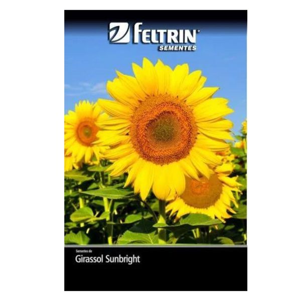 Semente-Feltrin-Flor-600mg-Girassol-Sunbright