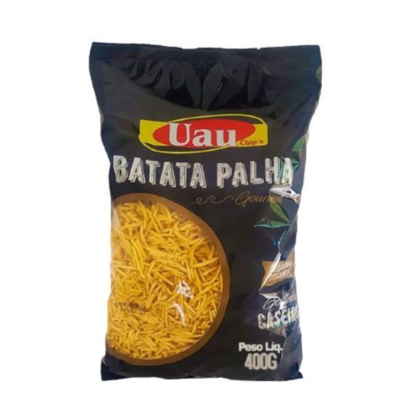 Batata-Palha-Uau-Chips-400g
